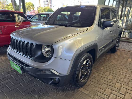 JEEP RENEGADE 1.8 16V FLEX STD 4P AUTOMÁTICO JEEP RENEGADE 1.8 16V FLEX STD 4P AUTOMÁTICO